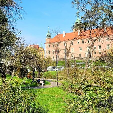 Mieszkanko Kolo Zamku Varşovia Exterior foto