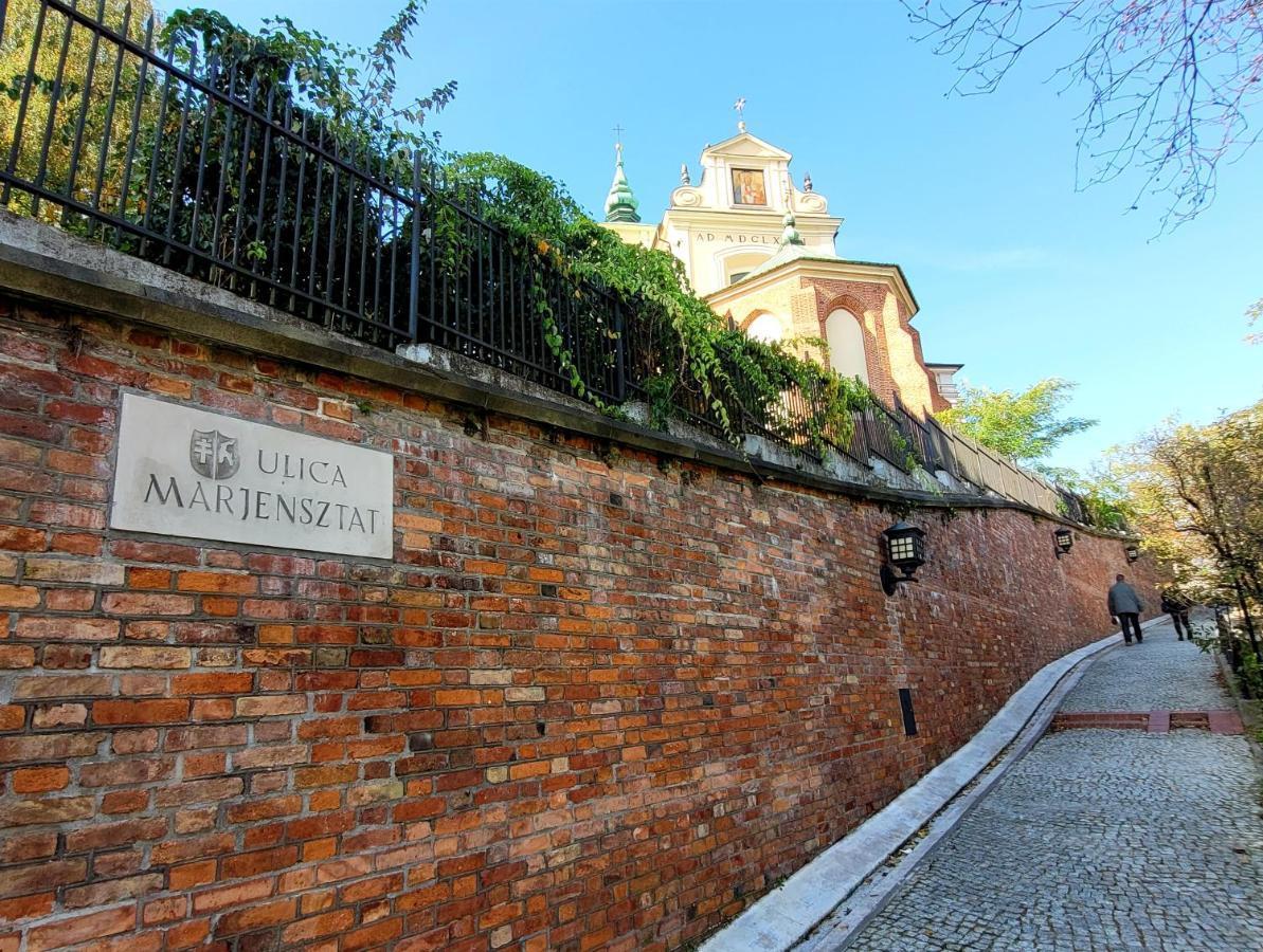 Mieszkanko Kolo Zamku Varşovia Exterior foto