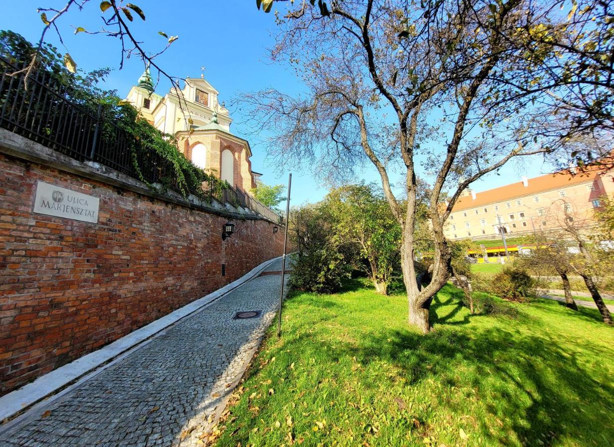 Mieszkanko Kolo Zamku Varşovia Exterior foto