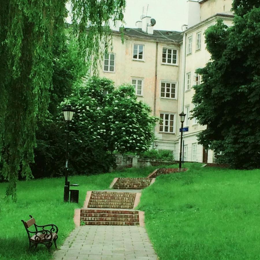 Mieszkanko Kolo Zamku Varşovia Exterior foto