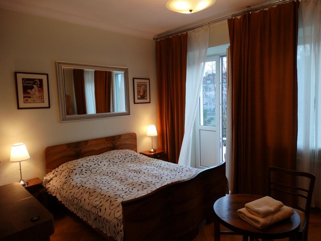 Mieszkanko Kolo Zamku Varşovia Exterior foto