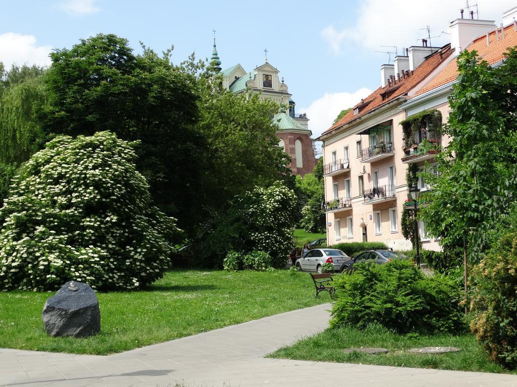 Mieszkanko Kolo Zamku Varşovia Cameră foto
