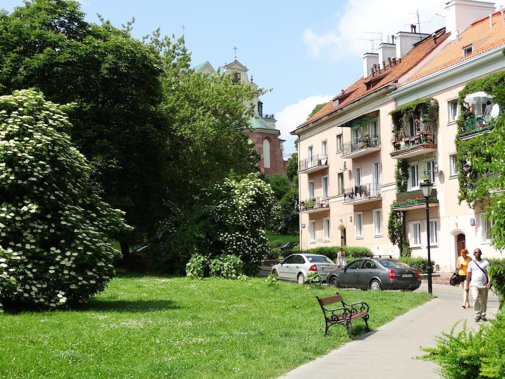 Mieszkanko Kolo Zamku Varşovia Exterior foto