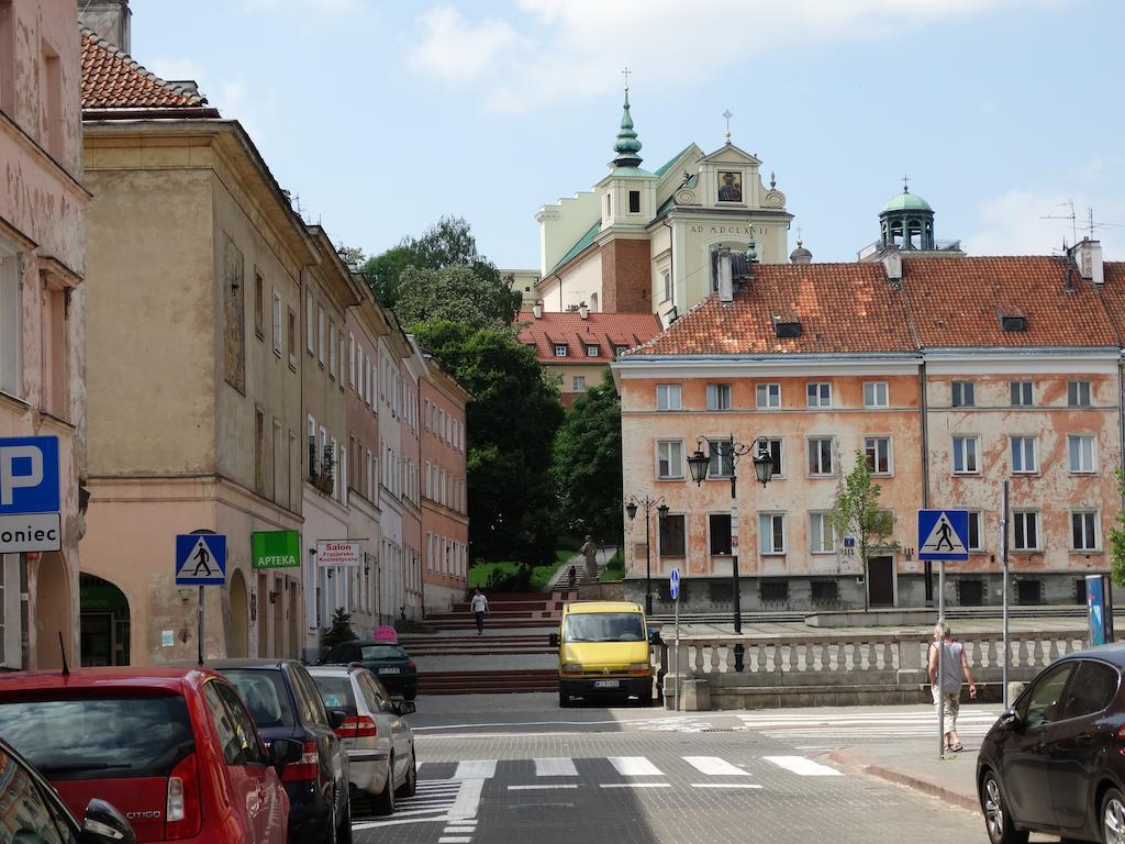Mieszkanko Kolo Zamku Varşovia Cameră foto