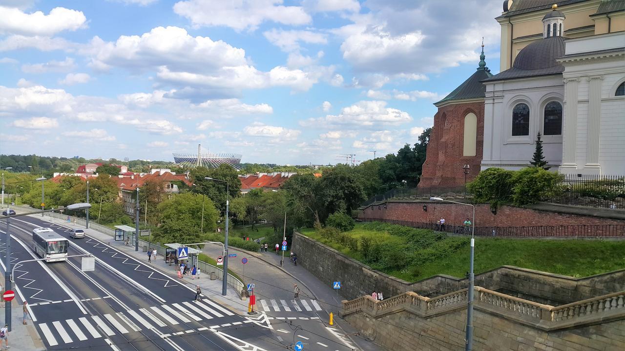Mieszkanko Kolo Zamku Varşovia Exterior foto