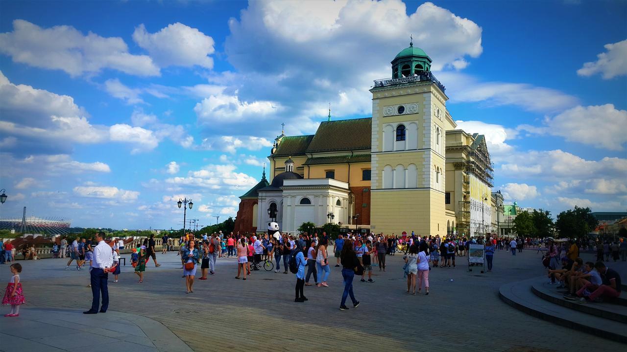 Mieszkanko Kolo Zamku Varşovia Exterior foto