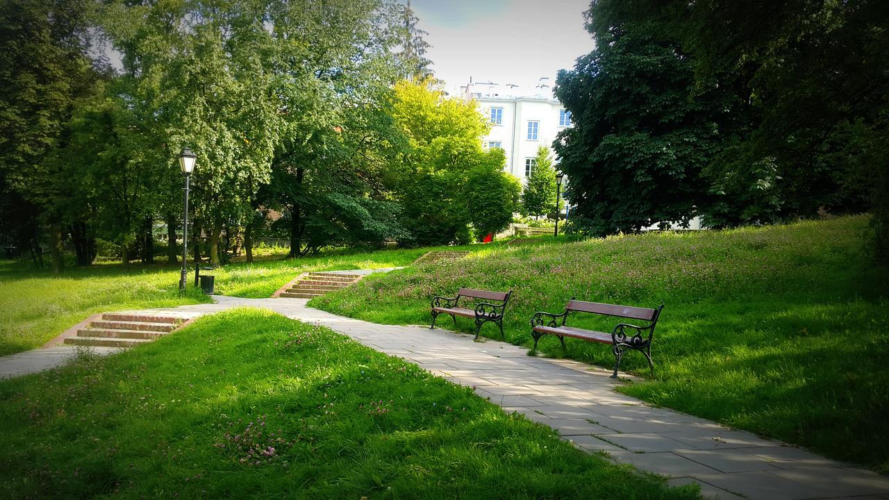Mieszkanko Kolo Zamku Varşovia Exterior foto