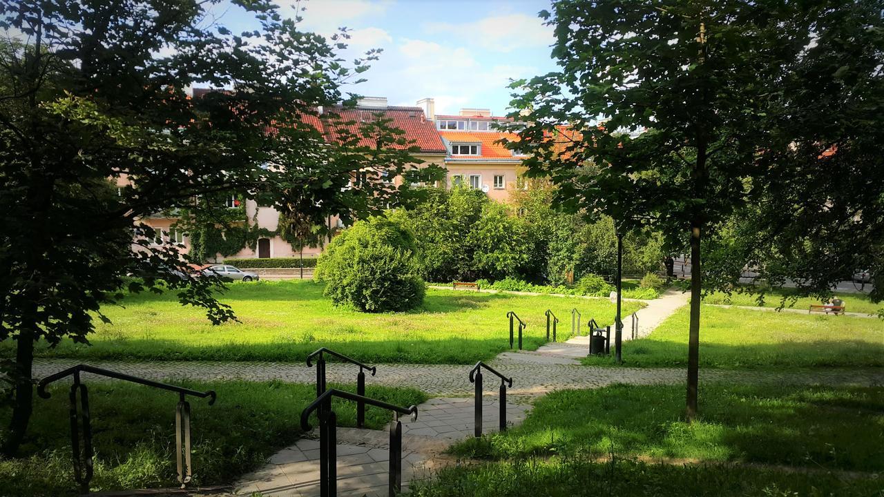 Mieszkanko Kolo Zamku Varşovia Exterior foto