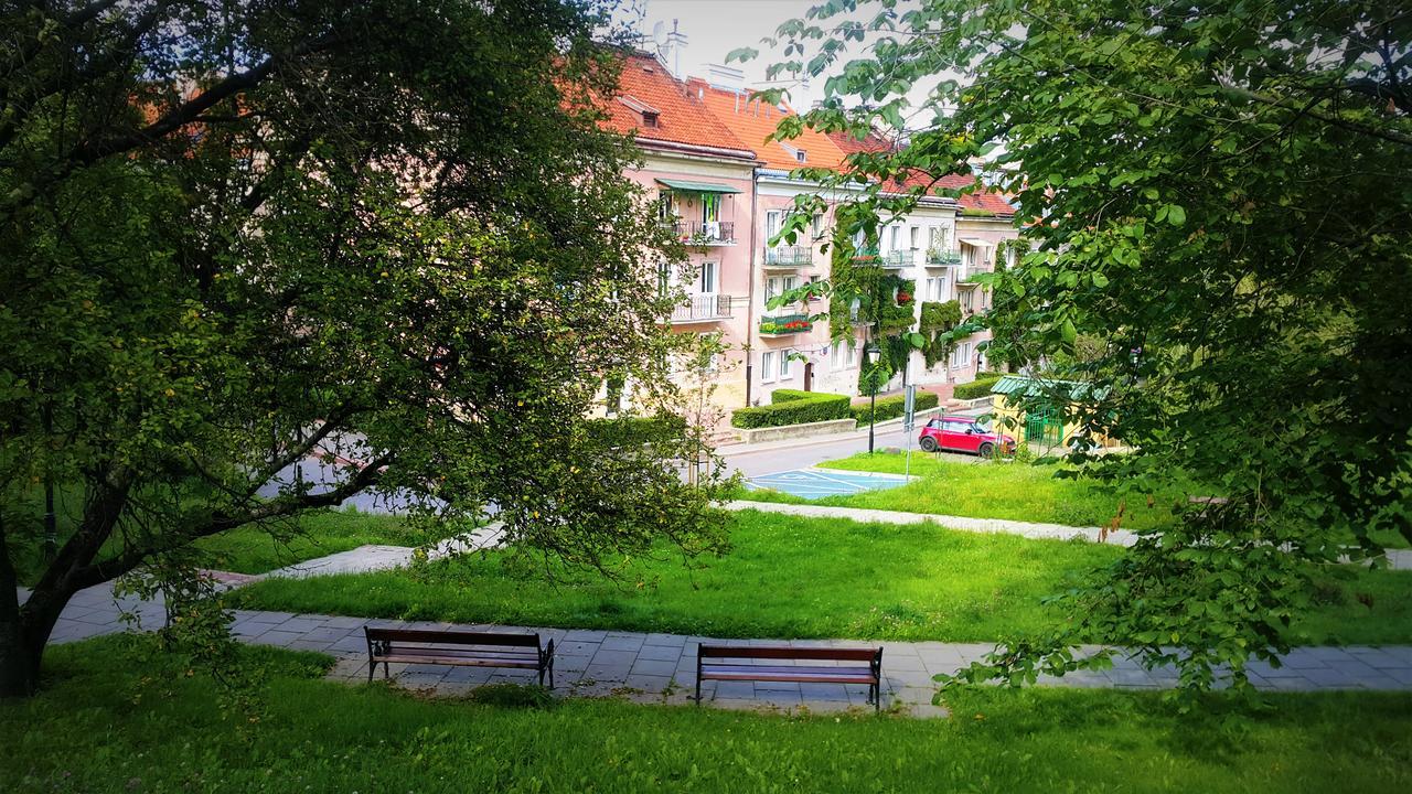 Mieszkanko Kolo Zamku Varşovia Exterior foto