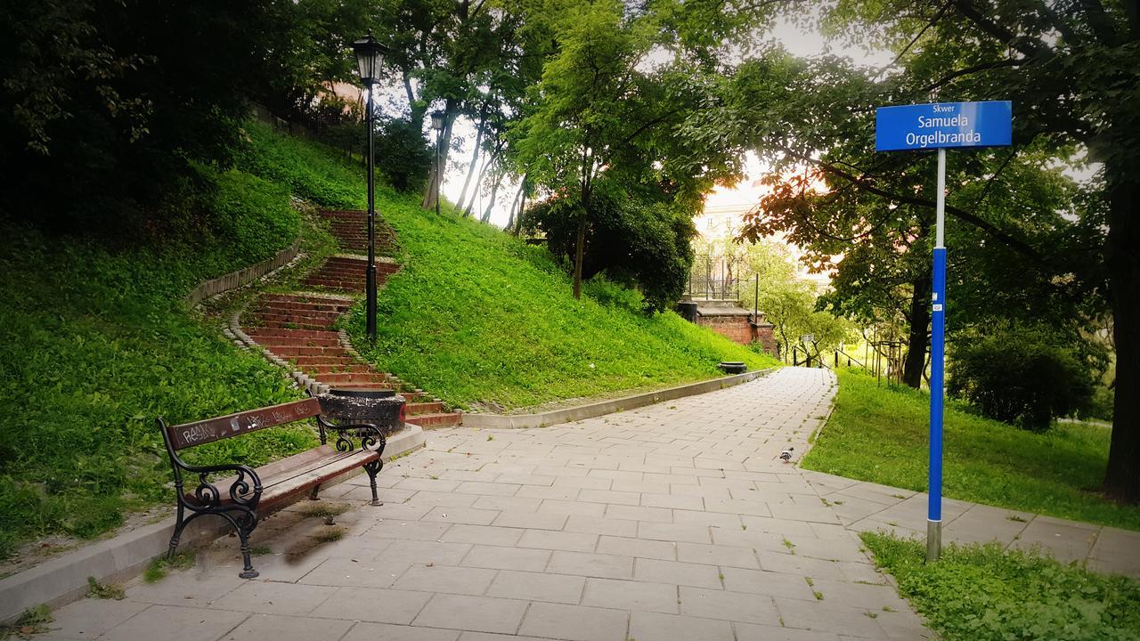 Mieszkanko Kolo Zamku Varşovia Exterior foto