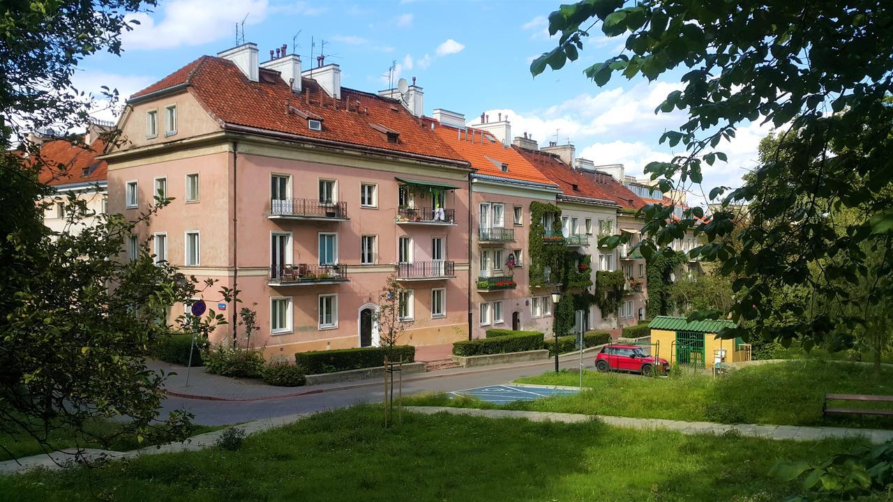 Mieszkanko Kolo Zamku Varşovia Exterior foto