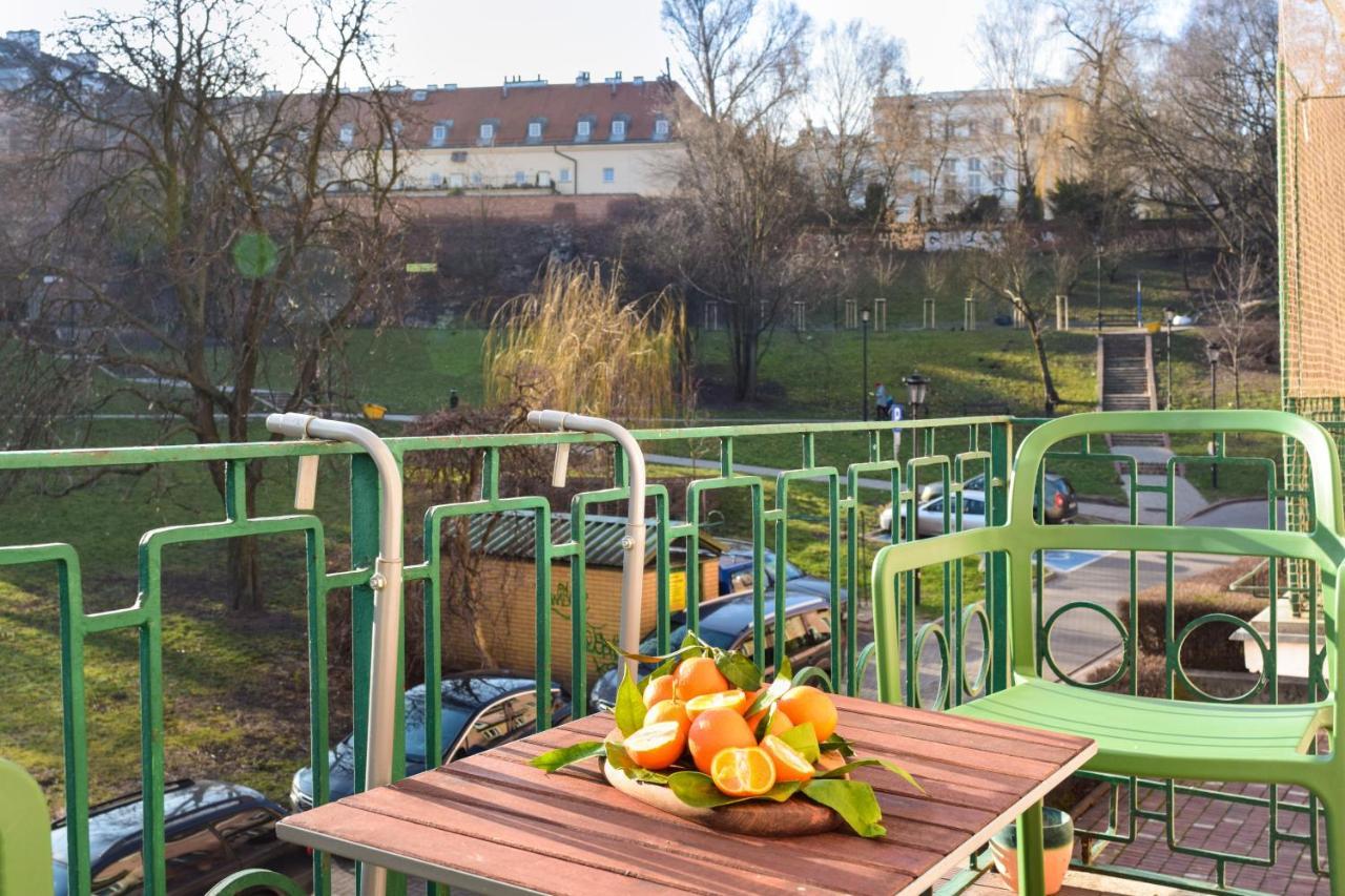 Mieszkanko Kolo Zamku Varşovia Exterior foto