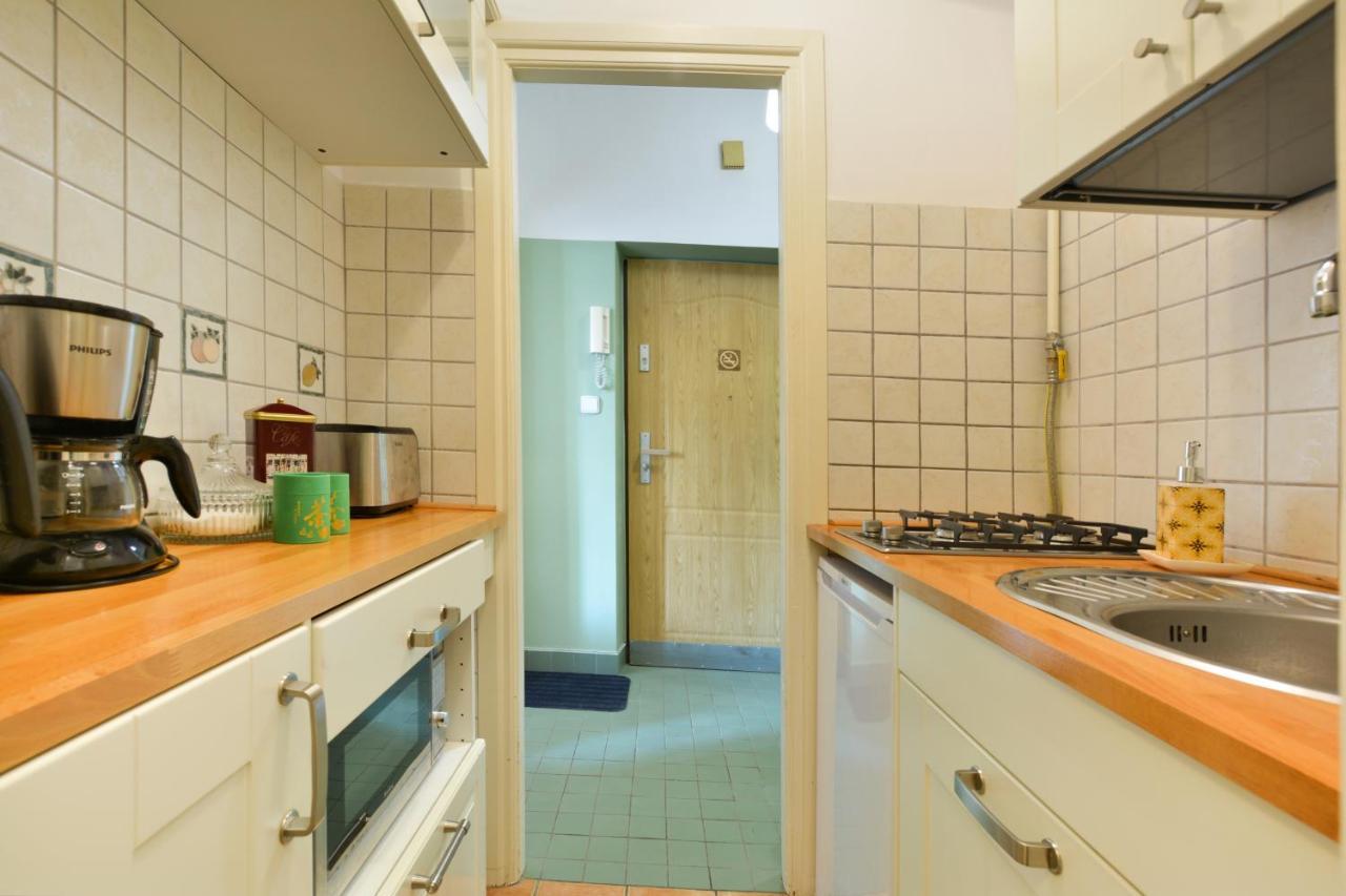 Mieszkanko Kolo Zamku Varşovia Exterior foto